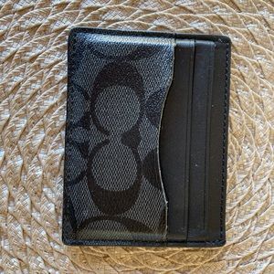 COACH Slim Id Card wallet Case